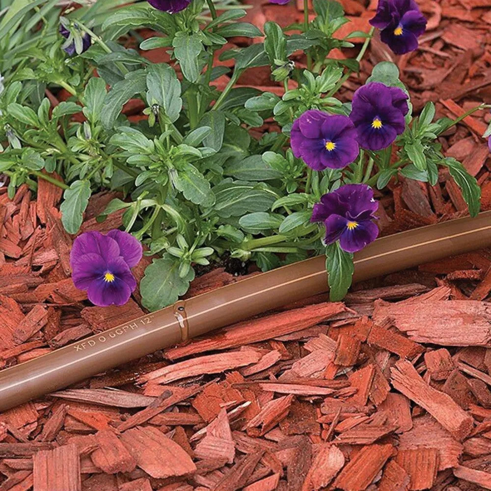 Rainbird XFD0612100 3/4" Drip Tube (0.6 GPH, 12" Spacing)