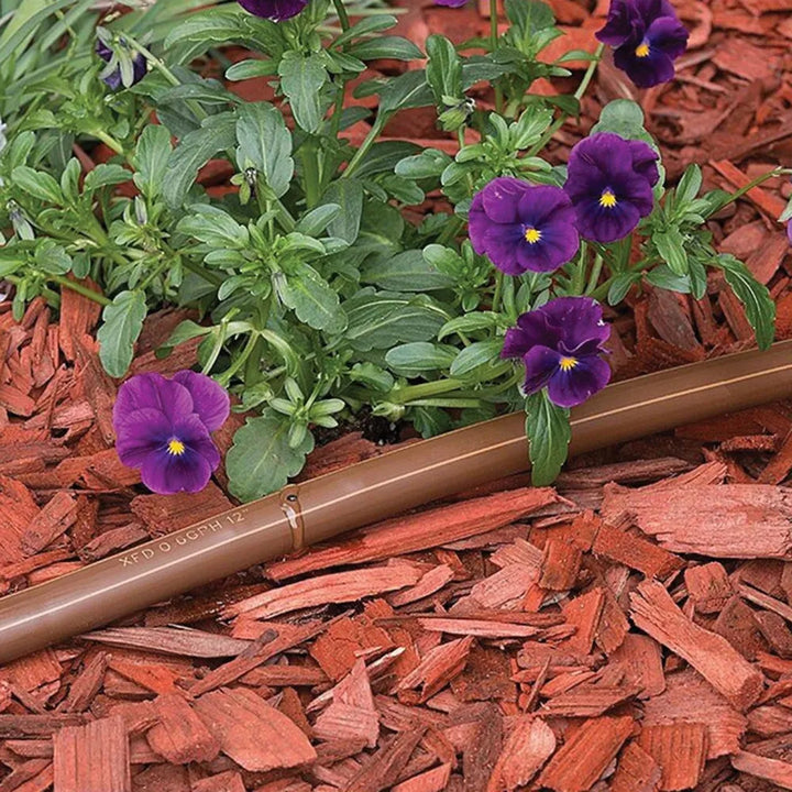 Rainbird XFD0612100 3/4" Drip Tube (0.6 GPH, 12" Spacing)