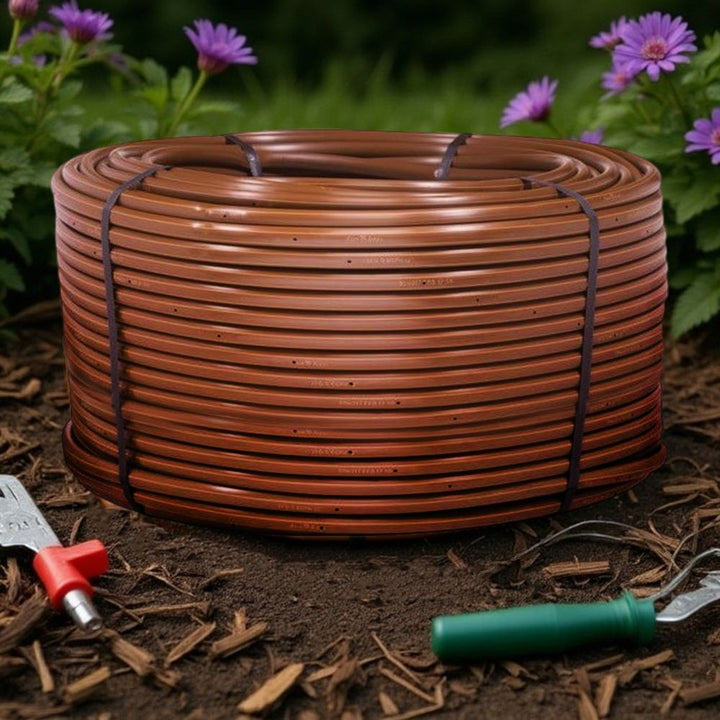 Rainbird XFD0612500 1/2" Drip Tubing (0.6 GPH, 12" Spacing)