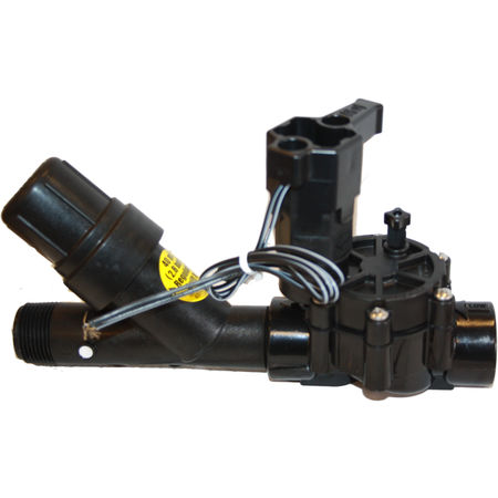 Rain Bird 1" Control Zone Kit with Medium Flow Valve and PR Filter, 3.0-15.0 GPM, 40 PSI Regulated Pressure - XCZ-100-PRF