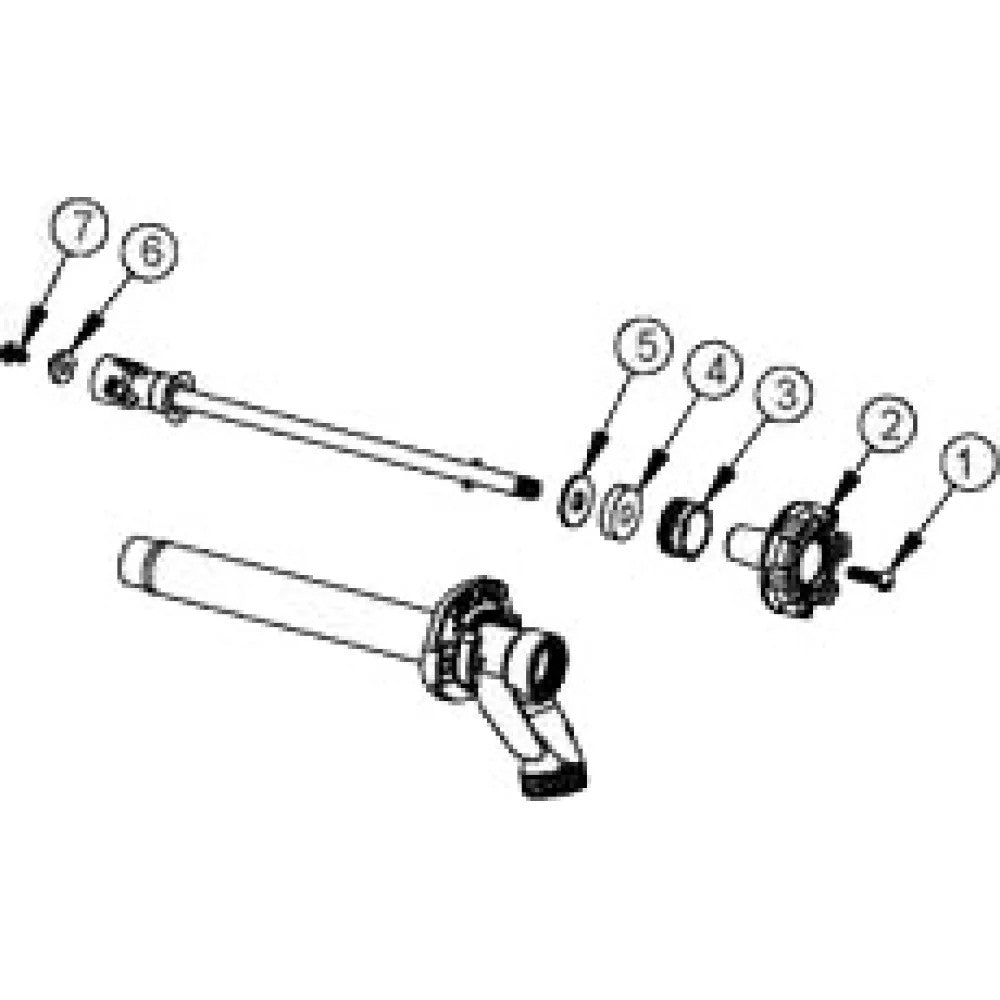 Woodford Repair Kit for Model 14 Freezeless Wall Faucets - RK-14MH