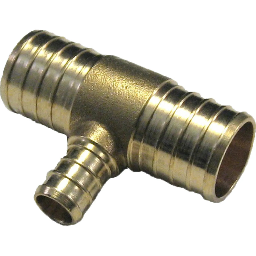 1" x 1" x 3/4" PEX Tee