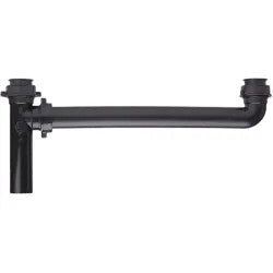 ABS 1-1/2"x16" ABS End Outlet Waste Kit