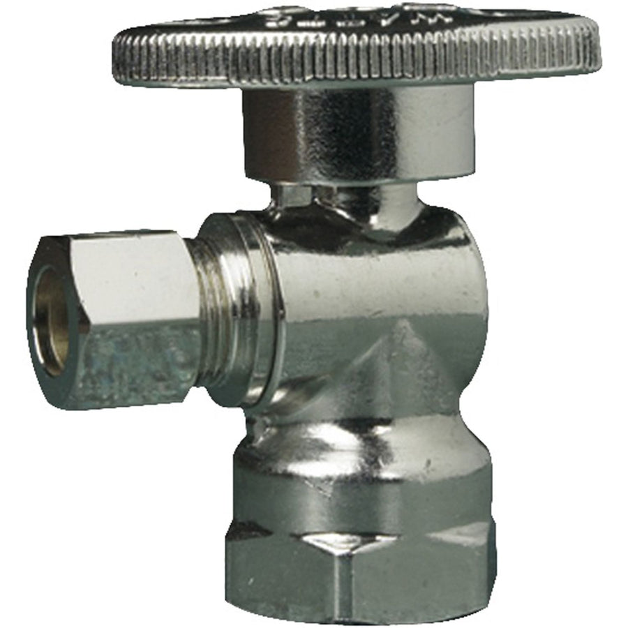 1/2" FIP x 3/8" OD Angle Stop Ball