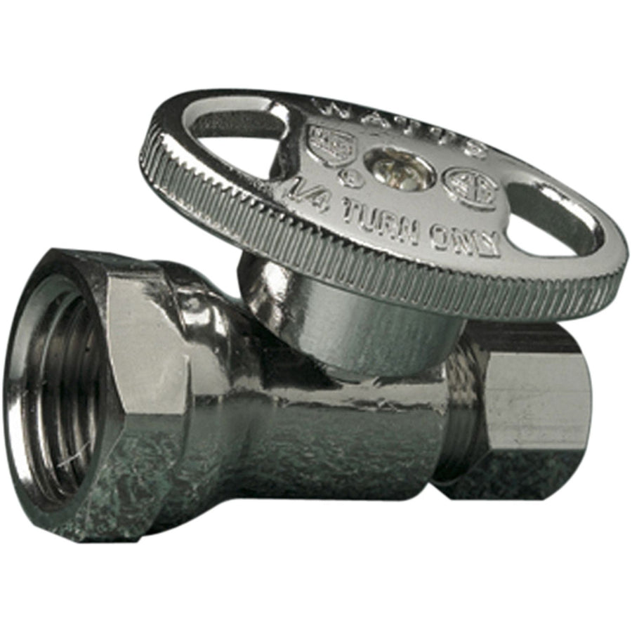 1/2" FIP x 3/8" OD Straight Stop Ball