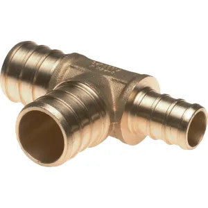 3/4" x 1/2" x 3/4" PEX Tee