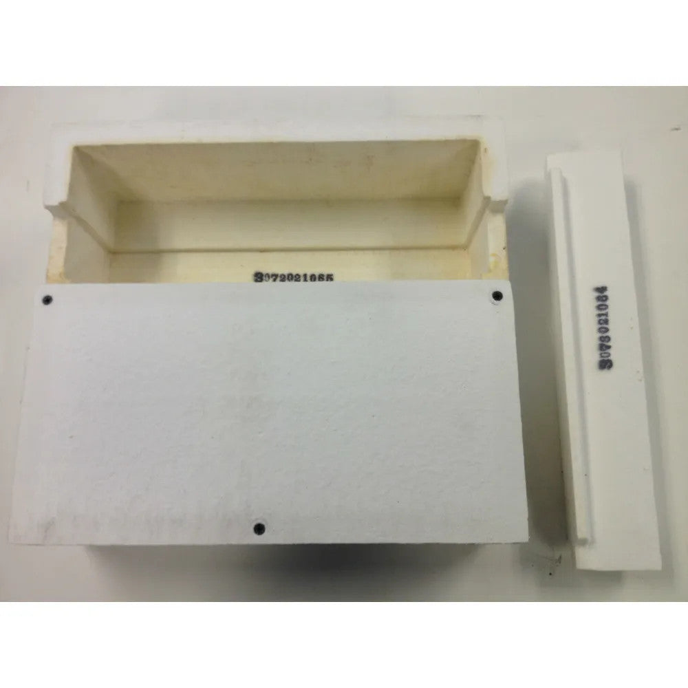 Vermont Castings Refractory Assembly w/ Firebox for Encore, Defiant, Winterwarm - 1602510A