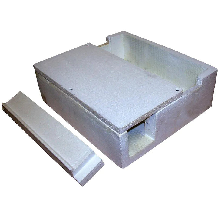 Vermont Castings Refractory Assembly w/ Firebox for Encore, Defiant, Winterwarm - 1602510A