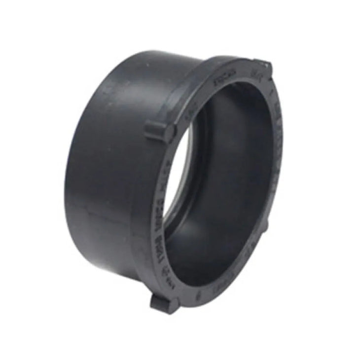 2" x 1-1/2" ABS DWV (Drain, Waste, and Vent) Flush Bushing - Spigot x Hub