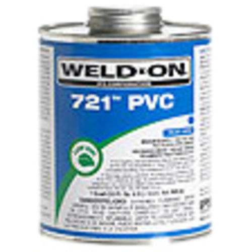 IPS 721 1 Quart PVC Blue Glue