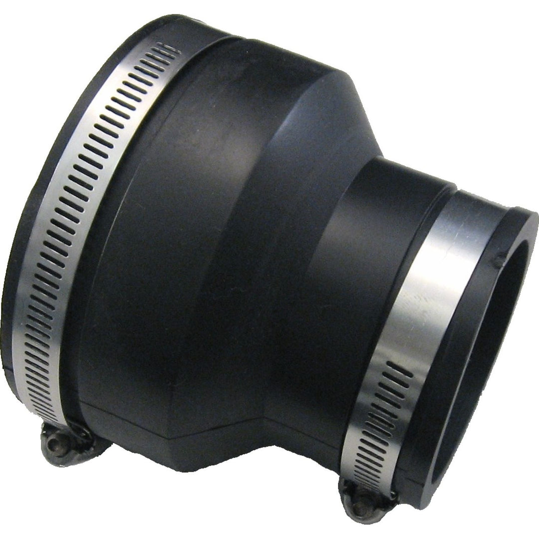 Fernco 1056-32 3" x 2" Flexible Coupling (Plastic, Iron, Steel, Copper)