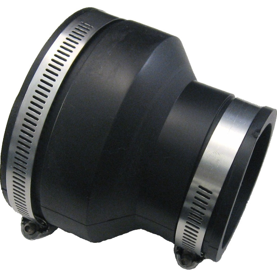 Fernco 1056-32 3" x 2" Flexible Coupling (Plastic, Iron, Steel, Copper)