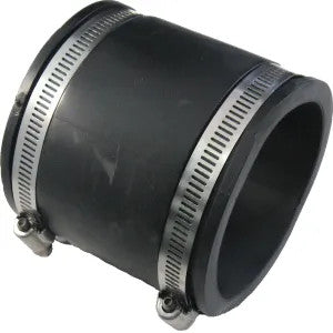 Fernco 1056-33 3" Plastic or Cast Iron Coupling