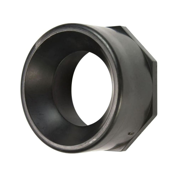 3" x 2" ABS DWV (Drain, Waste, and Vent) Flush Bushing - Spigot x Hub