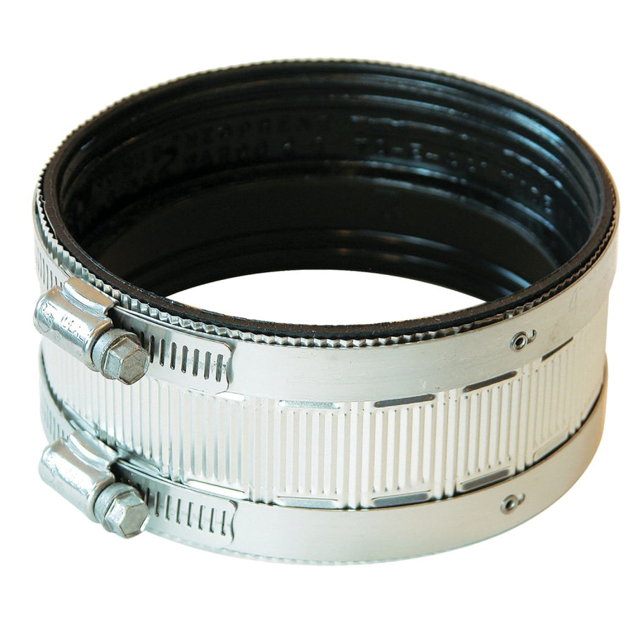 4" No Hub Coupling