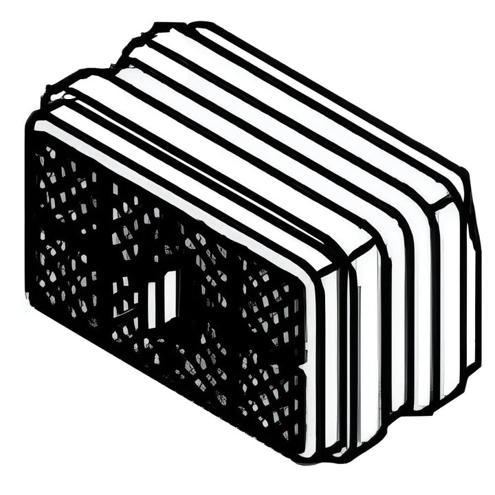 TOTO Deodorizer Cartridge for S300e and S350e WASHLETs - THU9476