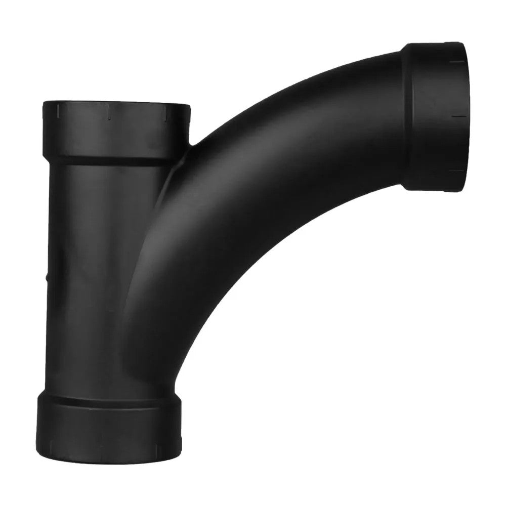 4 Inch ABS Combination Tee-Wye, ABS Construction