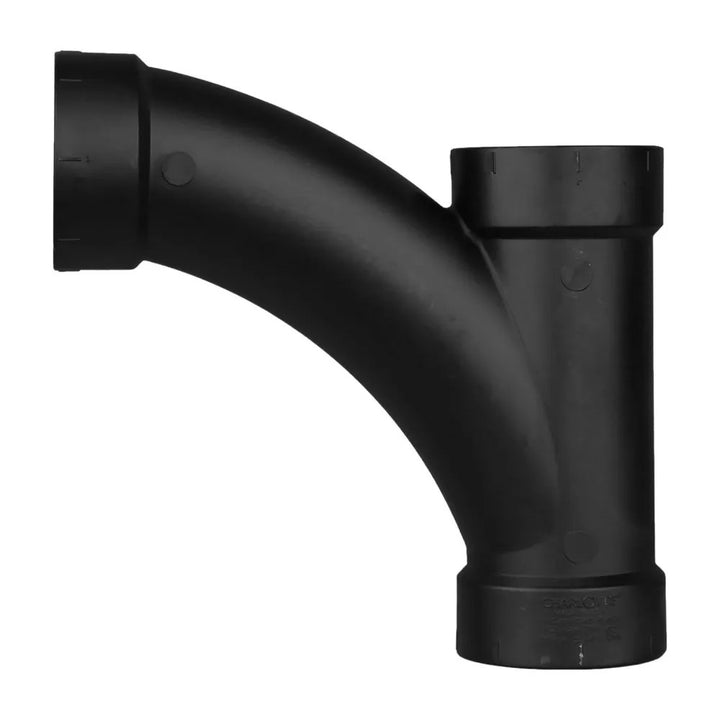 4 Inch ABS Combination Tee-Wye, ABS Construction