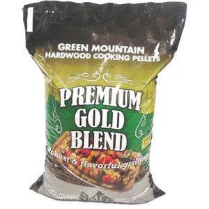 Green Mountain Grill GMG-2001 Premium Gold Pellets, 28-lb Bag