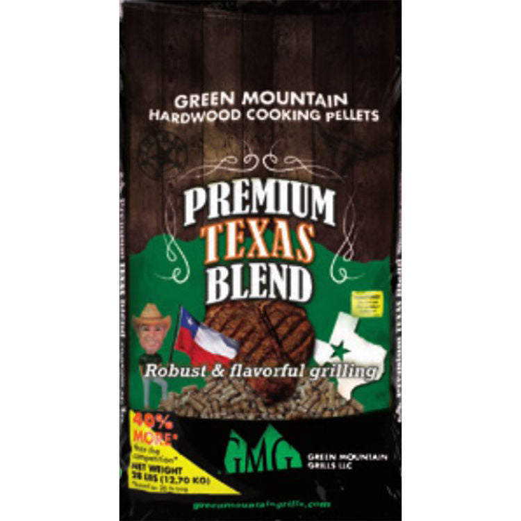 Green Mountain Grill GMG-2004 Premium Texas Blend Pellets 28LB Bag