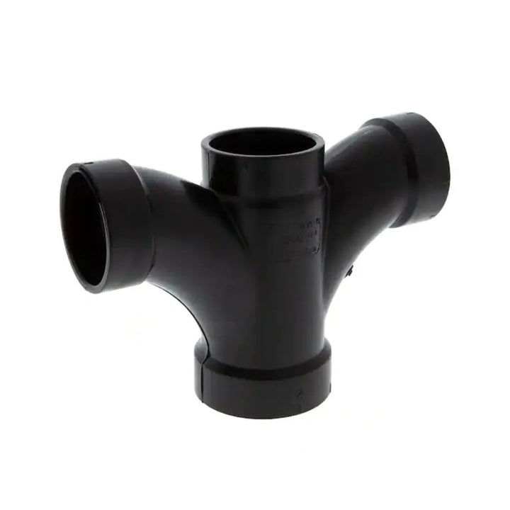 2" x 1-1/2" x 1-1/2" x 1-1/2" x 1-1/2" Figure 5 Tee ABS, Black Finish