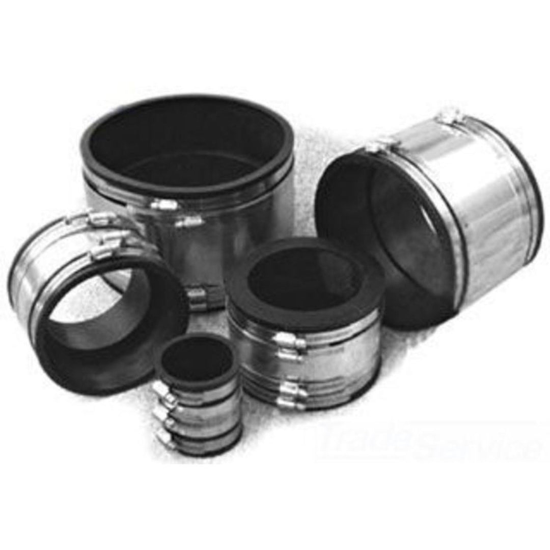 Fernco 1056-44RC 4" x 4" Repair Coupling (Plastic, Iron, Steel, Copper)