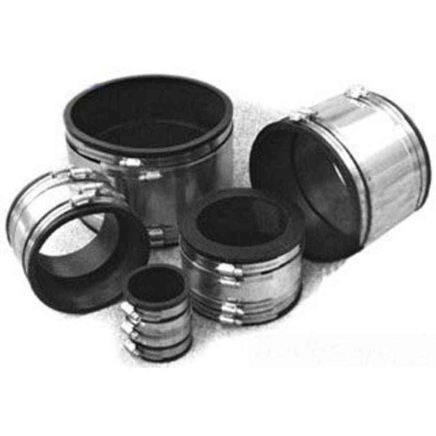 Fernco 1056-44RC 4" x 4" Repair Coupling (Plastic, Iron, Steel, Copper)