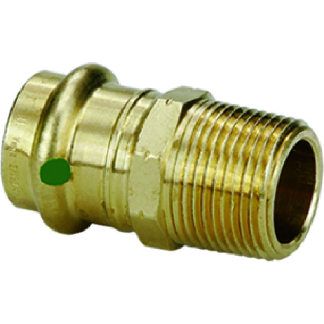 Viega 79245 ProPress 1" Copper Press Male Adapter, Smart Connect, Zero Lead