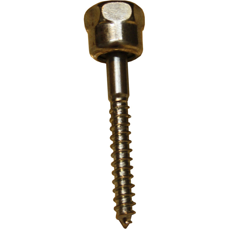 Samie Screw 3/8" x 2" Bottom Mount