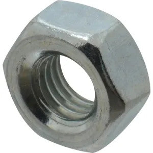 3/8" Plated Hex Nut