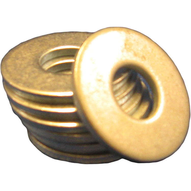 1/2" Plated Flat Washer