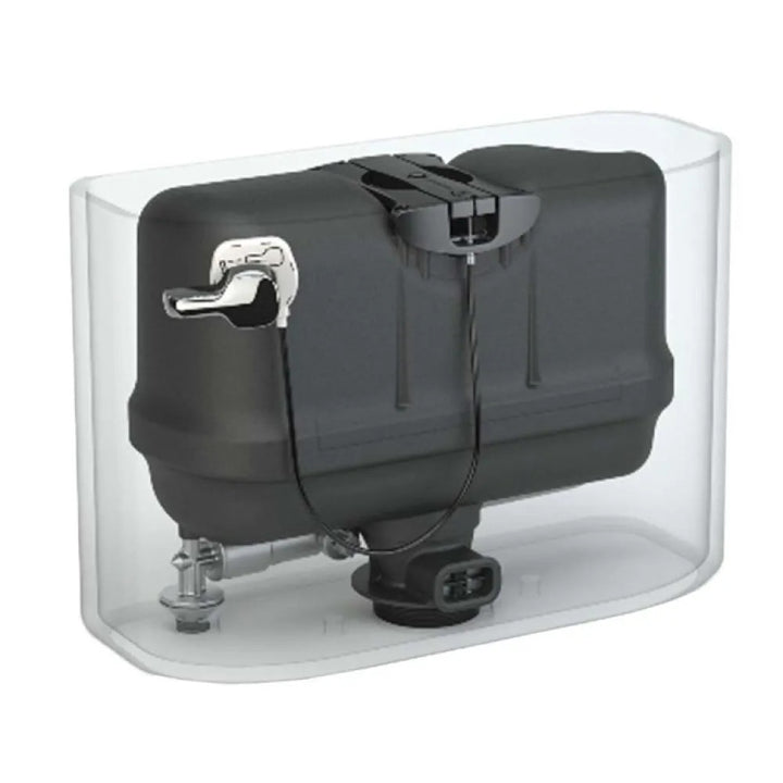 Flushmate M-101526-F3BK Pressure Assist Flush System, 503 Series