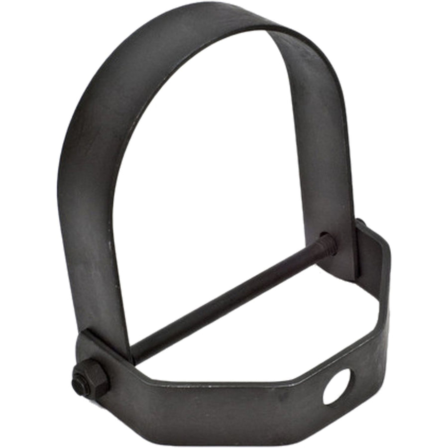 2" Adjustable Clevis Hanger for Pipes, Black Carbon Steel