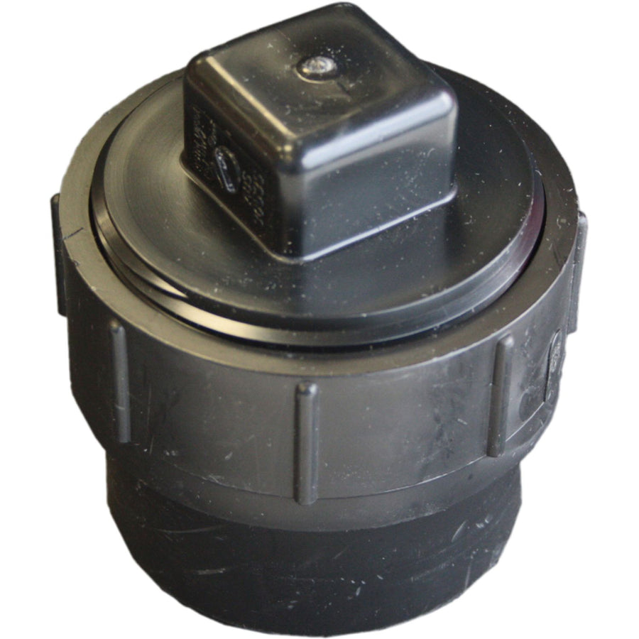 3 Inch ABS Cleanout Adapter, ABS Construction