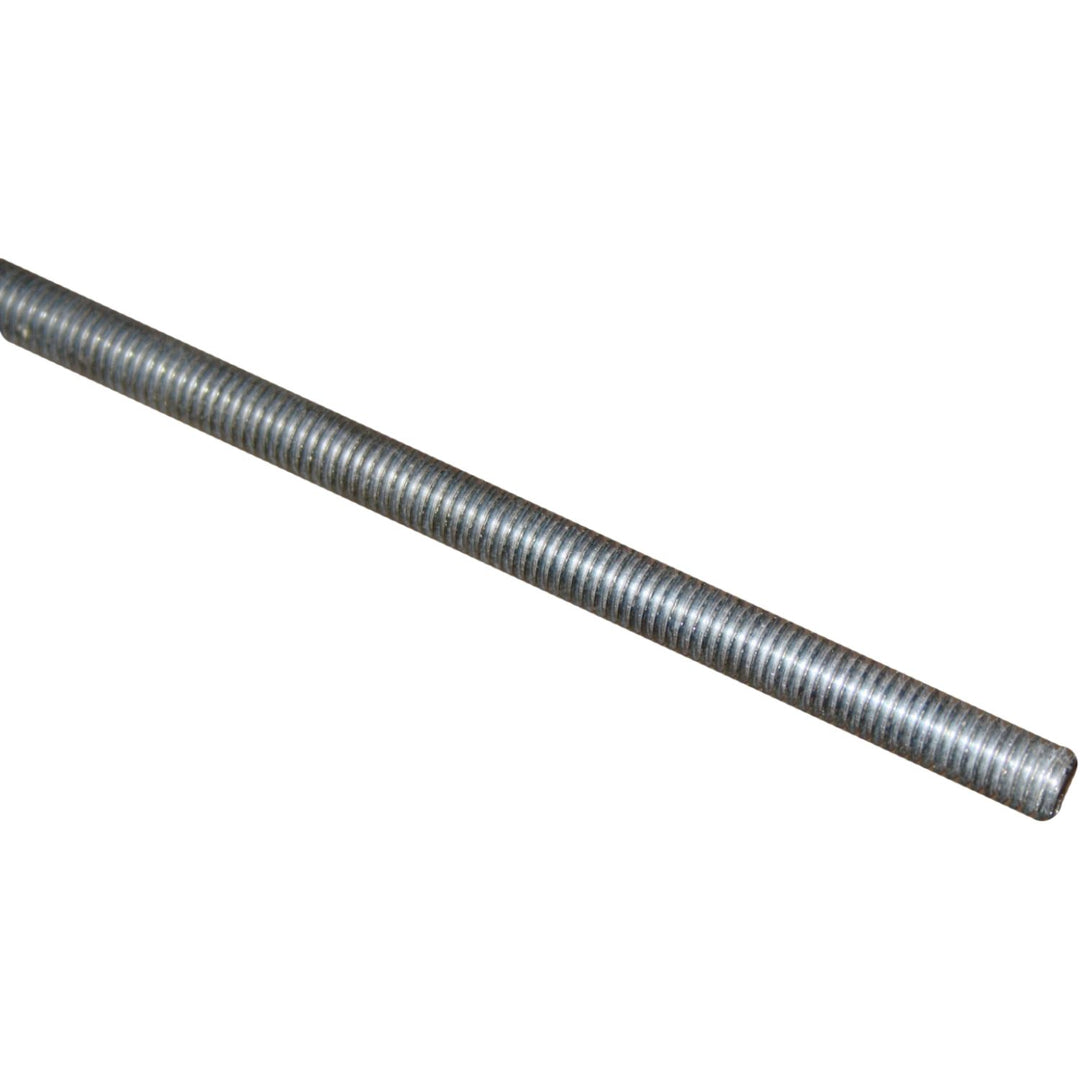 3/8" x 10' Zinc Threaded Rod