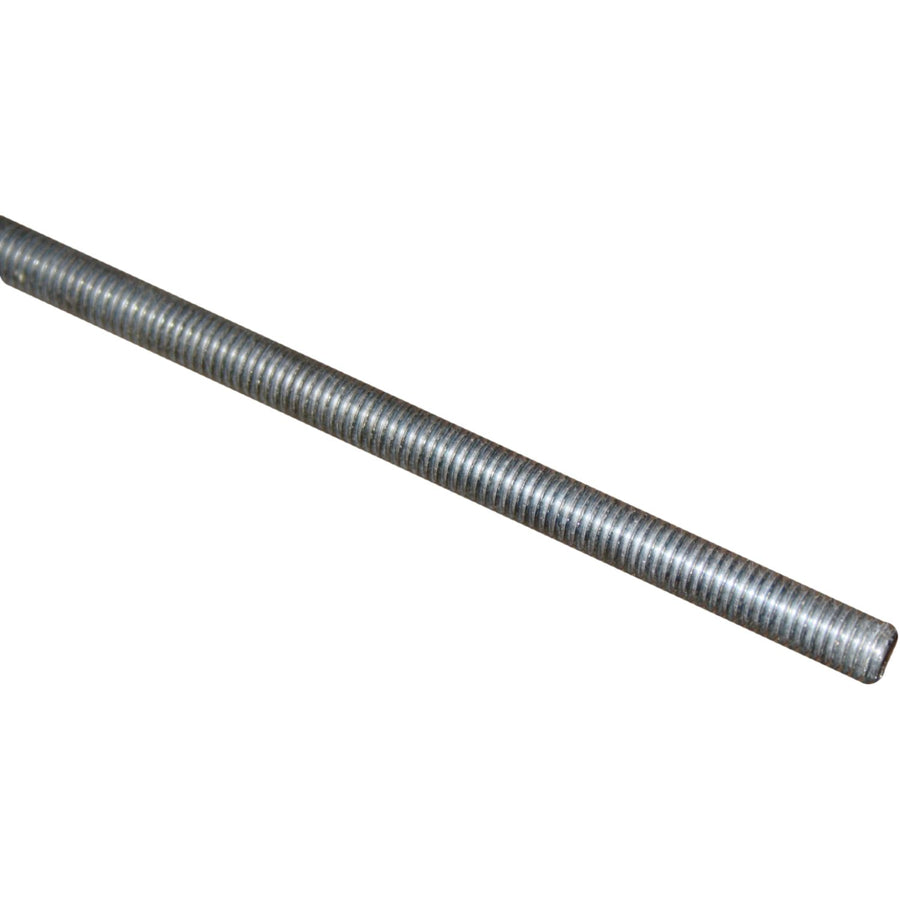 3/8" x 10' Zinc Threaded Rod