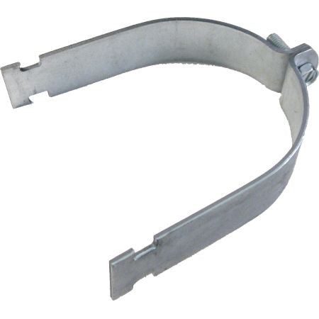 Unistrut 4 Inch Pipe Clamps, Zink Plated