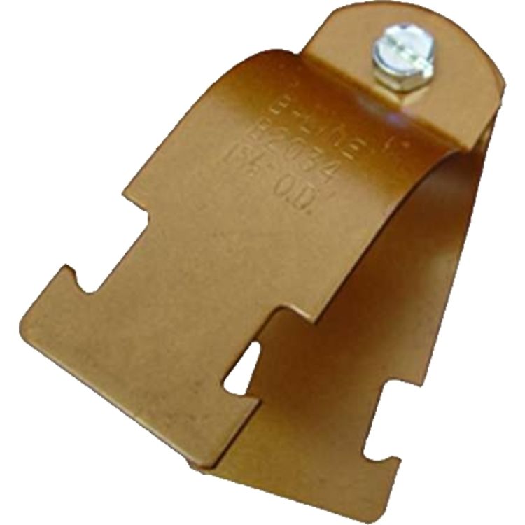 TheThe Unic112 1-1/2 Inch Unistrut Copper Clamp 1-5/8 Inch Outside Diameter