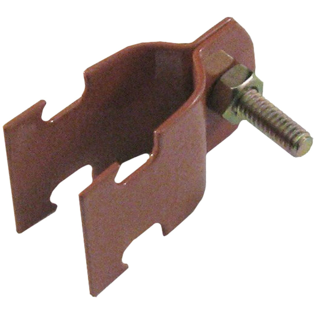 12 Inch Unistrut Copper Clamp 58 Inch Outside Diameter