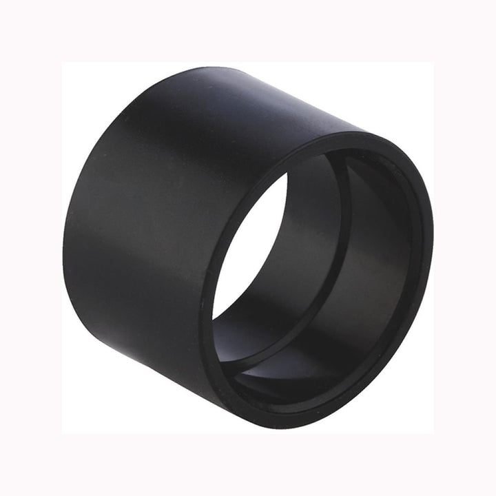 1-1/2" ABS DWV (Drain Waste and Vent) Coupling - Hub x Hub