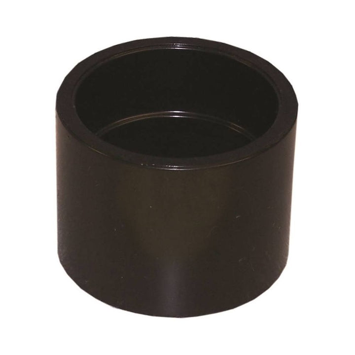 1-1/2" ABS DWV (Drain Waste and Vent) Coupling - Hub x Hub