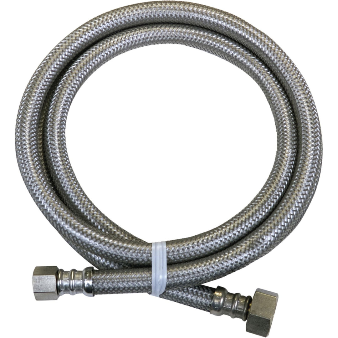 SUPB6W72 72" DISHWASHER CONNECTOR HOSE 3/4" HOSE x 3/8" COMPRESSION ELBOW
