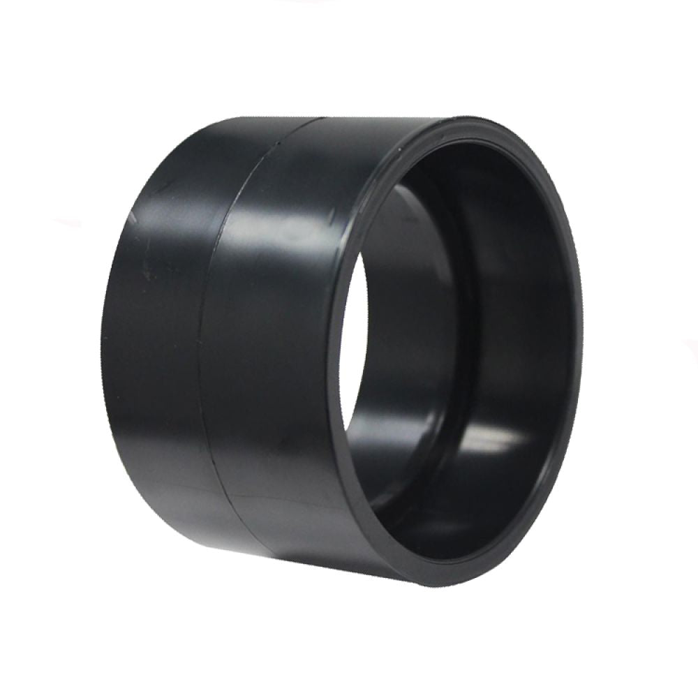 2" ABS DWV (Drain Waste and Vent) Coupling - Hub x Hub