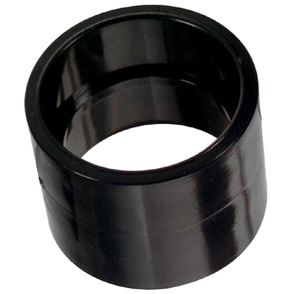 2" ABS DWV (Drain Waste and Vent) Coupling - Hub x Hub