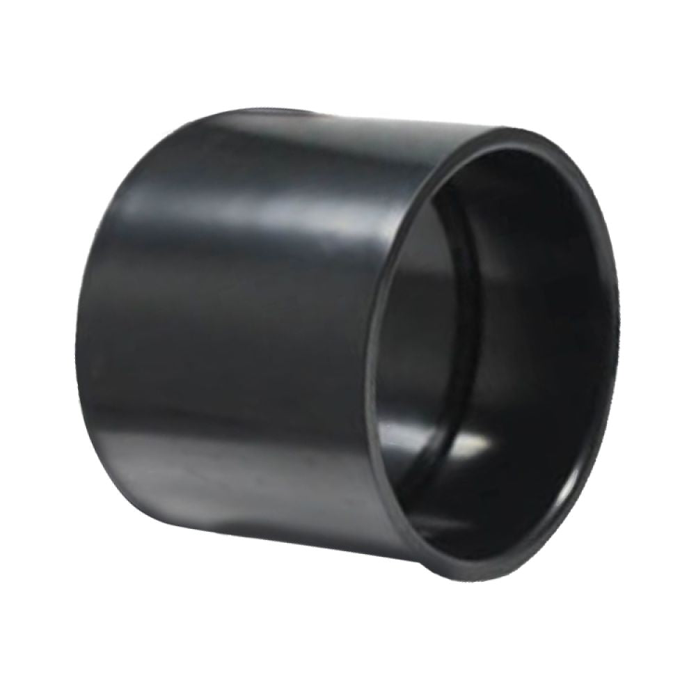 3" ABS DWV (Drain Waste and Vent) Coupling - Hub x Hub
