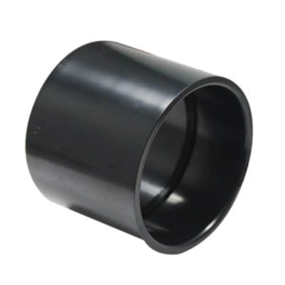 3" ABS DWV (Drain Waste and Vent) Coupling - Hub x Hub