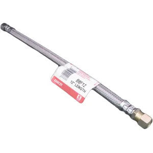 Fluidmaster B8F12 3/8" Max Fe Compression 12" Faucet Connection