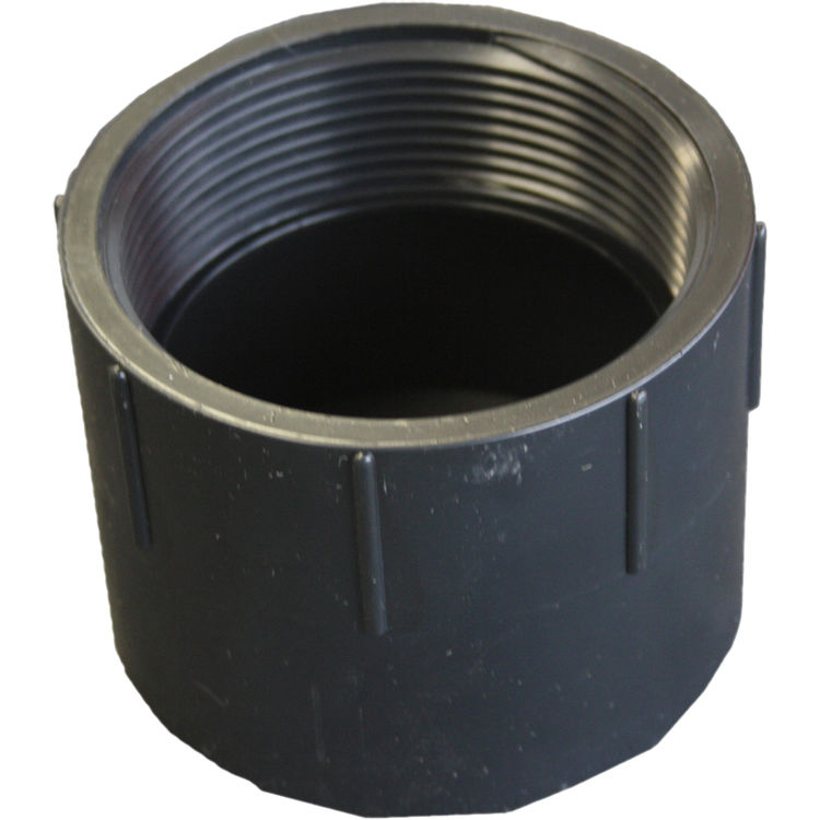 1-1/2 Inch ABS Female Adapter, ABS Construction