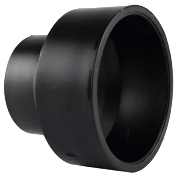 2" x 1-1/2" ABS DWV (Drain Waste and Vent) Coupling Reducer - Hub x Hub