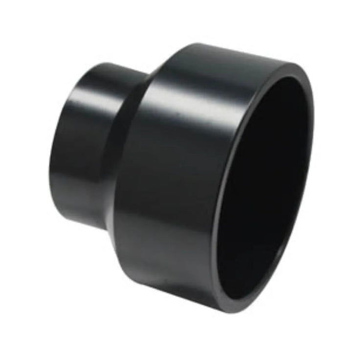 3" x 2" ABS DWV (Drain Waste and Vent) Coupling Reducer - Hub x Hub